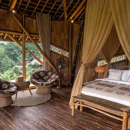 Nivriti Bali Villa Sidemen  Exteriör bild