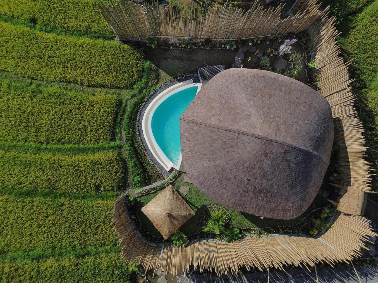 Nivriti Bali Villa Sidemen  Exteriör bild