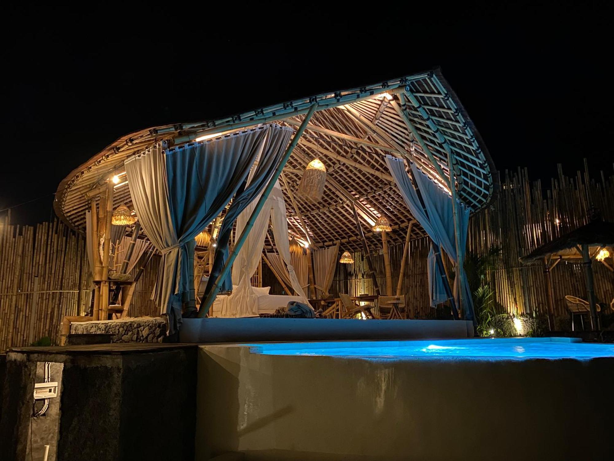 Nivriti Bali Villa Sidemen  Exteriör bild