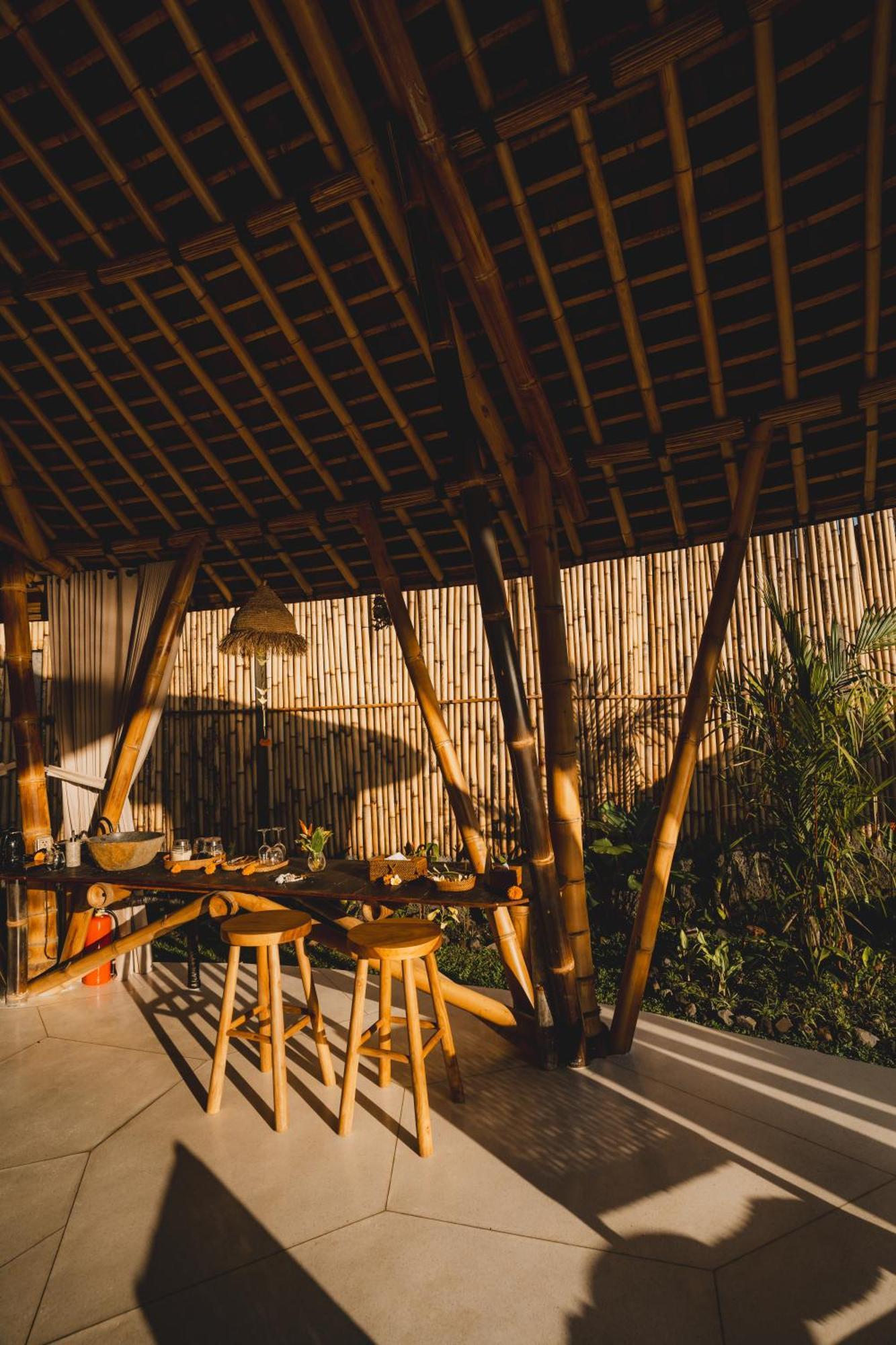 Nivriti Bali Villa Sidemen  Exteriör bild