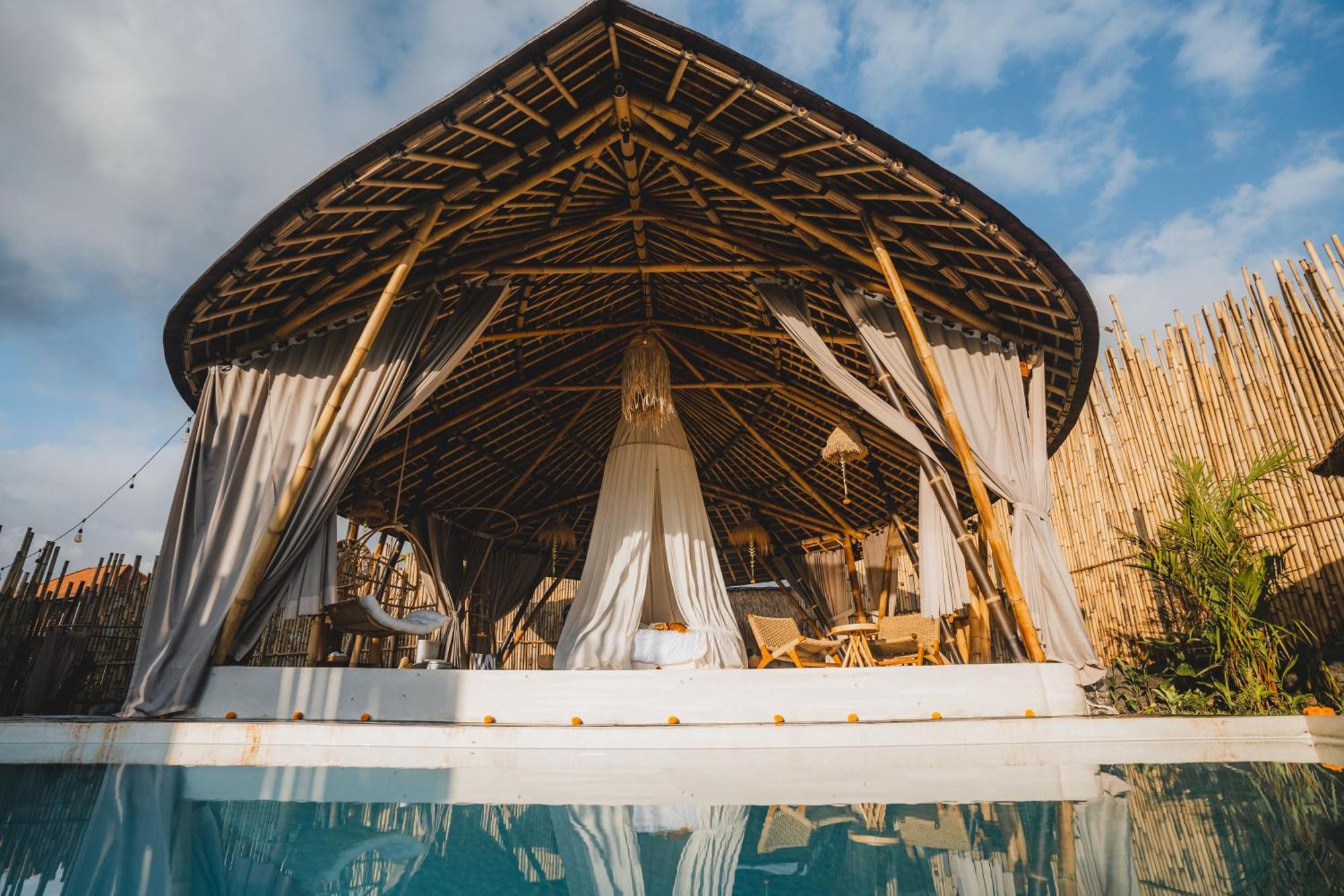 Nivriti Bali Villa Sidemen  Exteriör bild