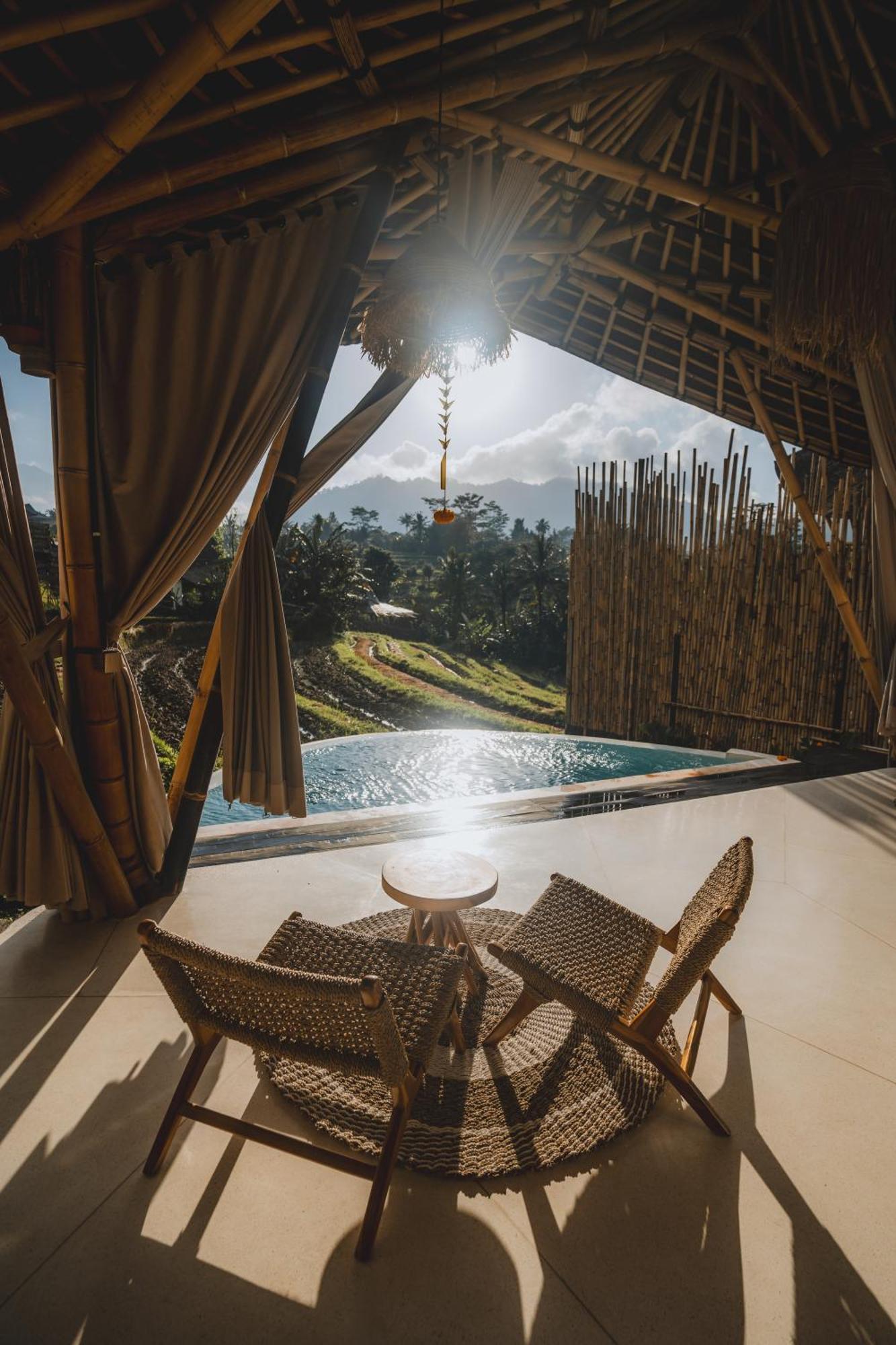 Nivriti Bali Villa Sidemen  Exteriör bild
