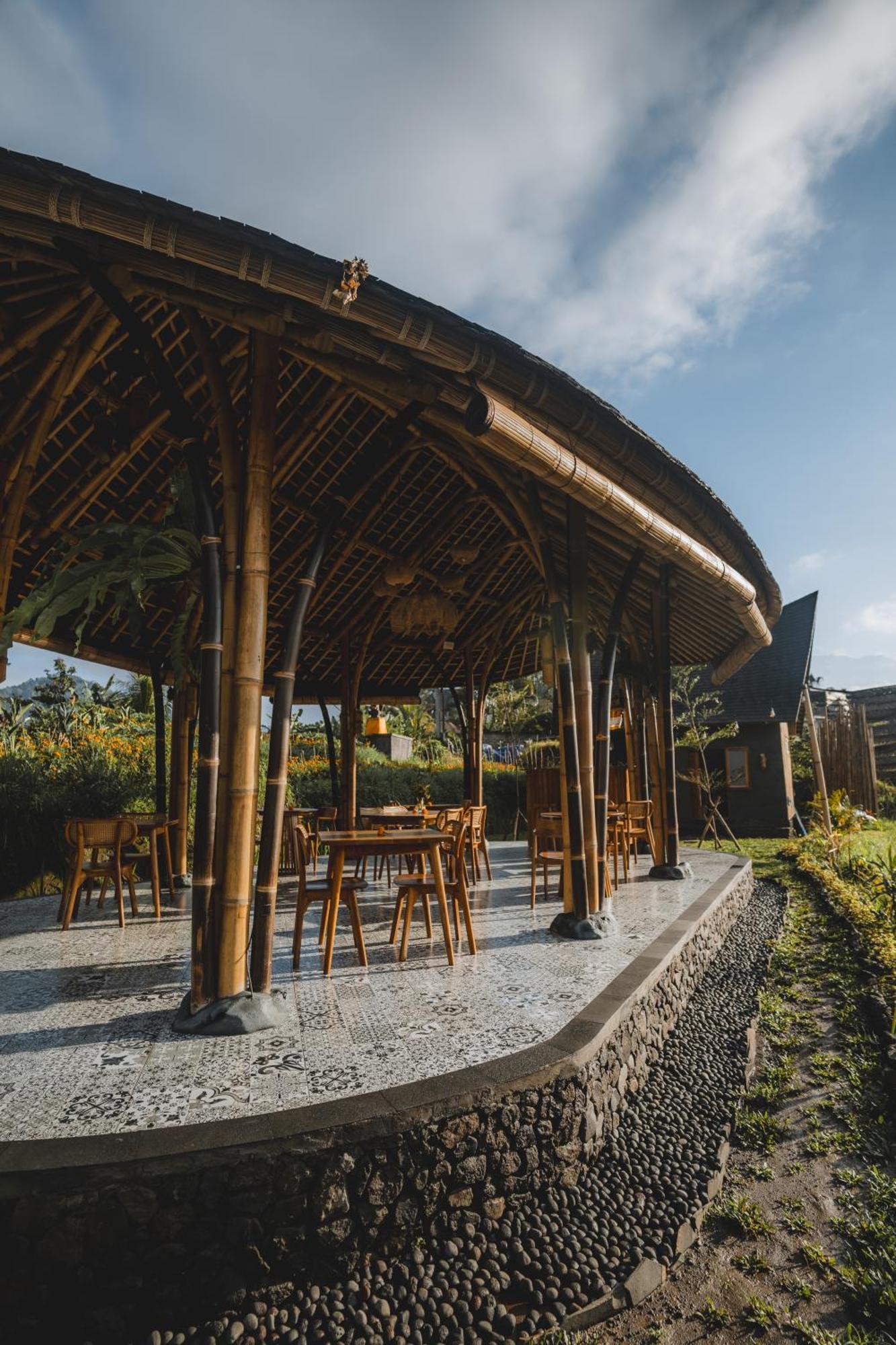 Nivriti Bali Villa Sidemen  Exteriör bild