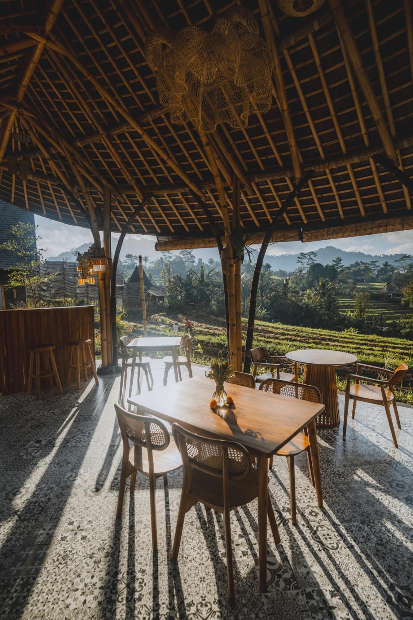 Nivriti Bali Villa Sidemen  Exteriör bild