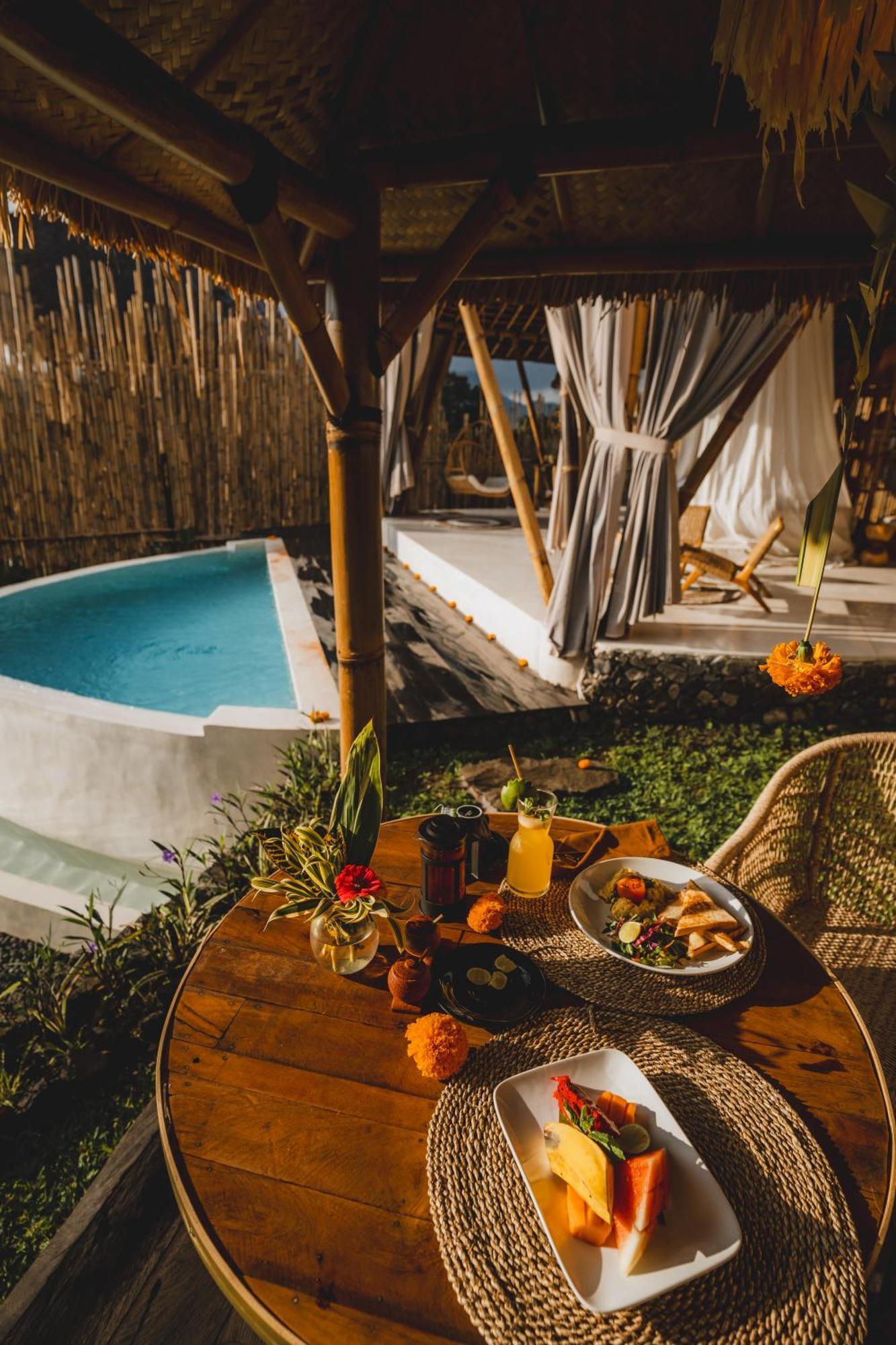 Nivriti Bali Villa Sidemen  Exteriör bild