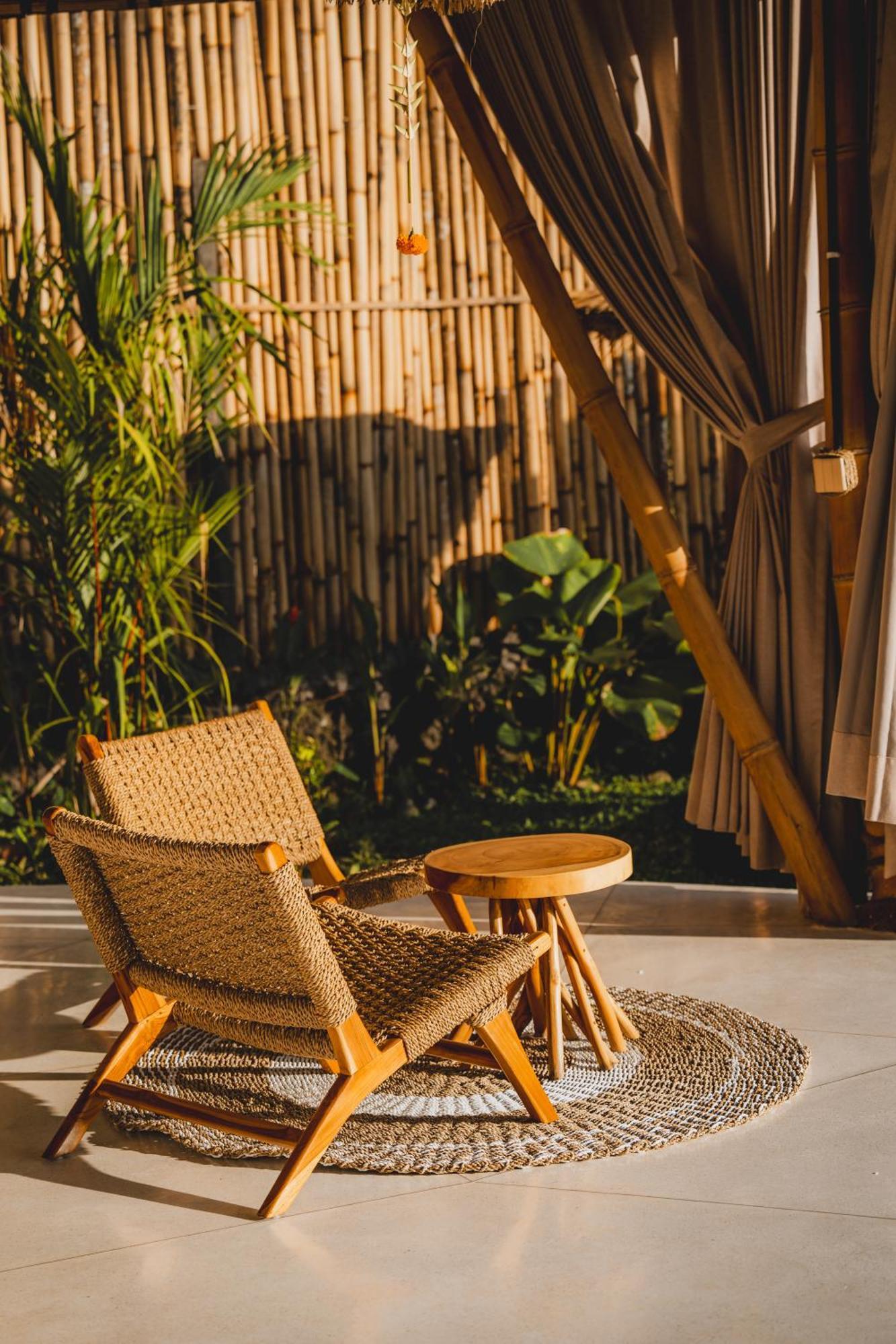 Nivriti Bali Villa Sidemen  Exteriör bild