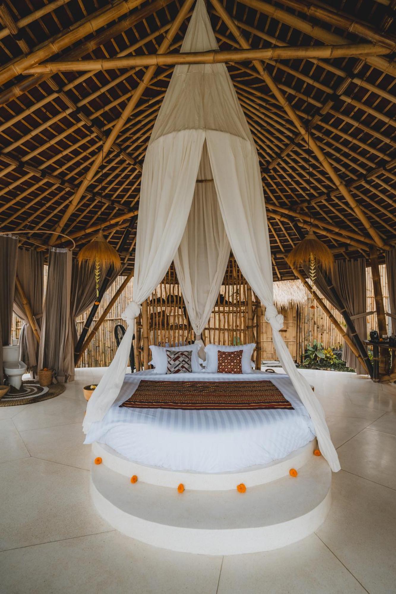 Nivriti Bali Villa Sidemen  Exteriör bild