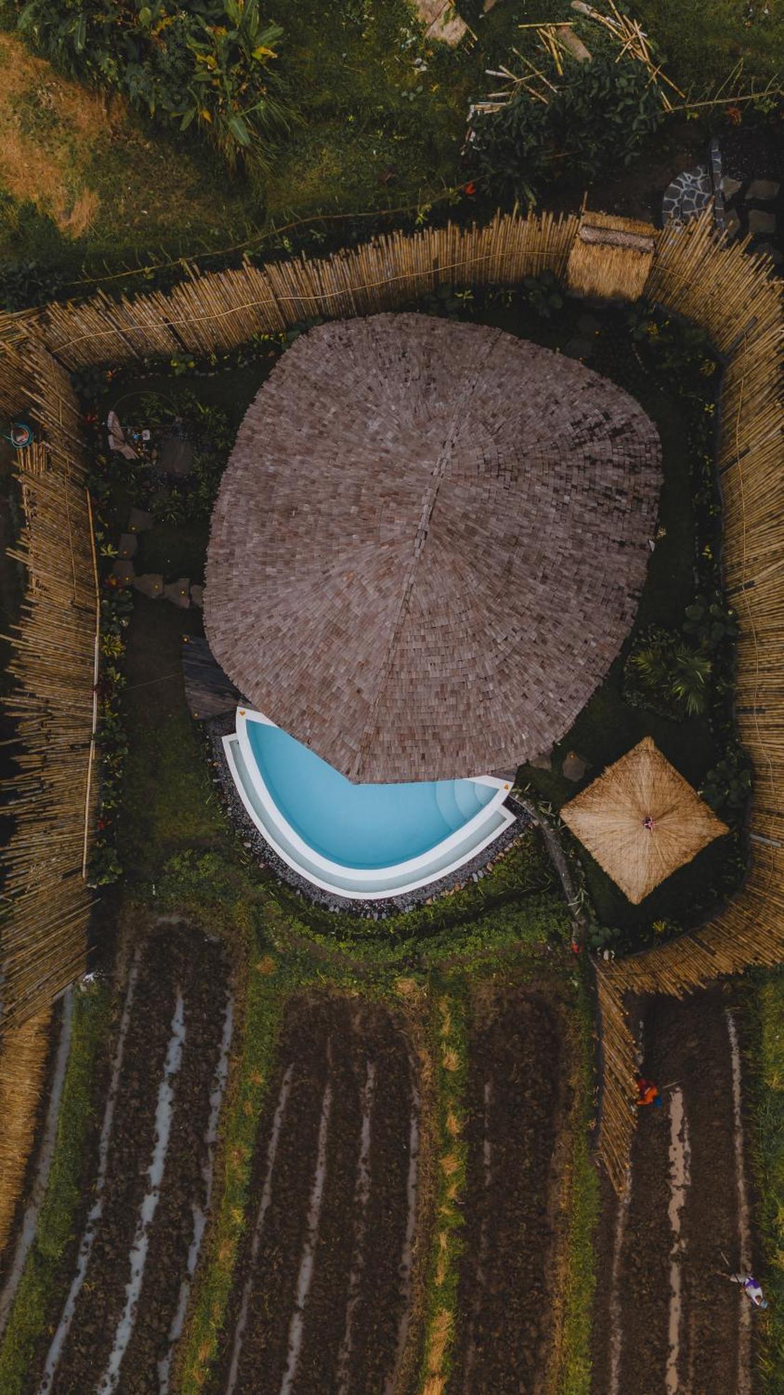Nivriti Bali Villa Sidemen  Exteriör bild