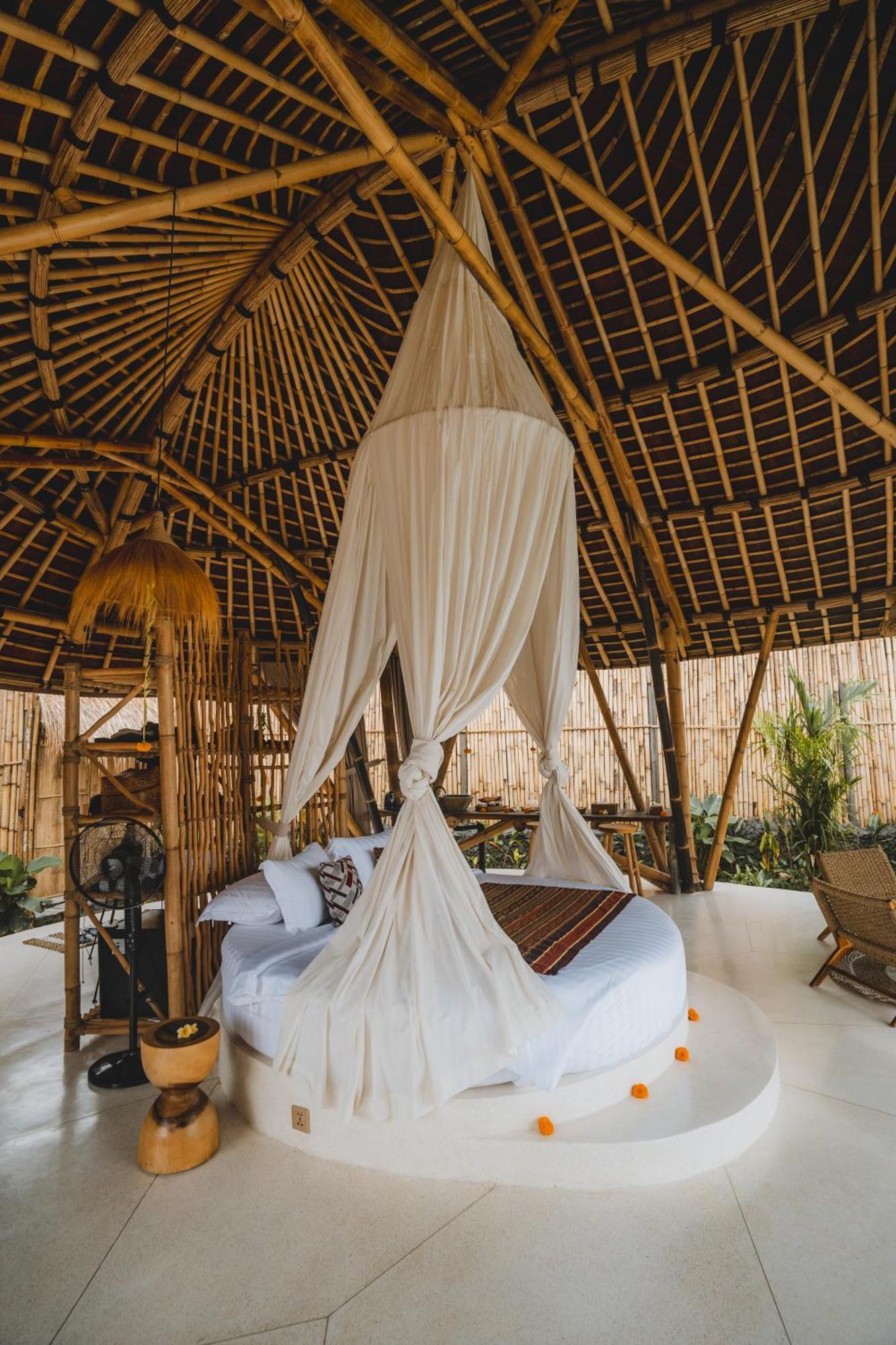 Nivriti Bali Villa Sidemen  Exteriör bild