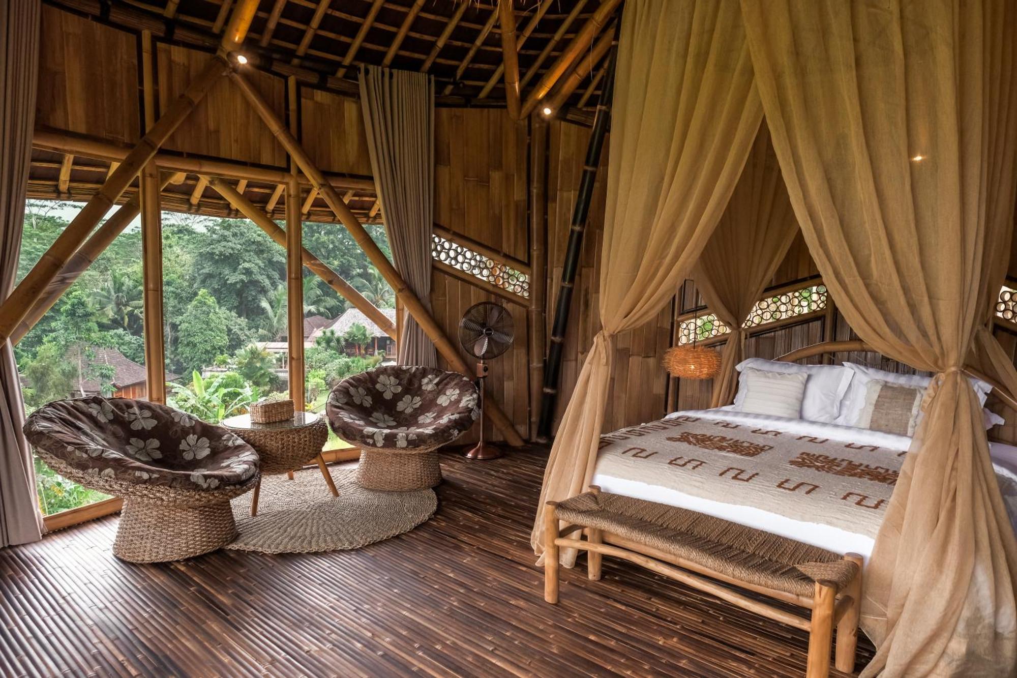 Nivriti Bali Villa Sidemen  Exteriör bild