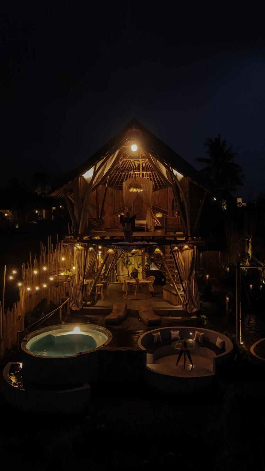 Nivriti Bali Villa Sidemen  Exteriör bild