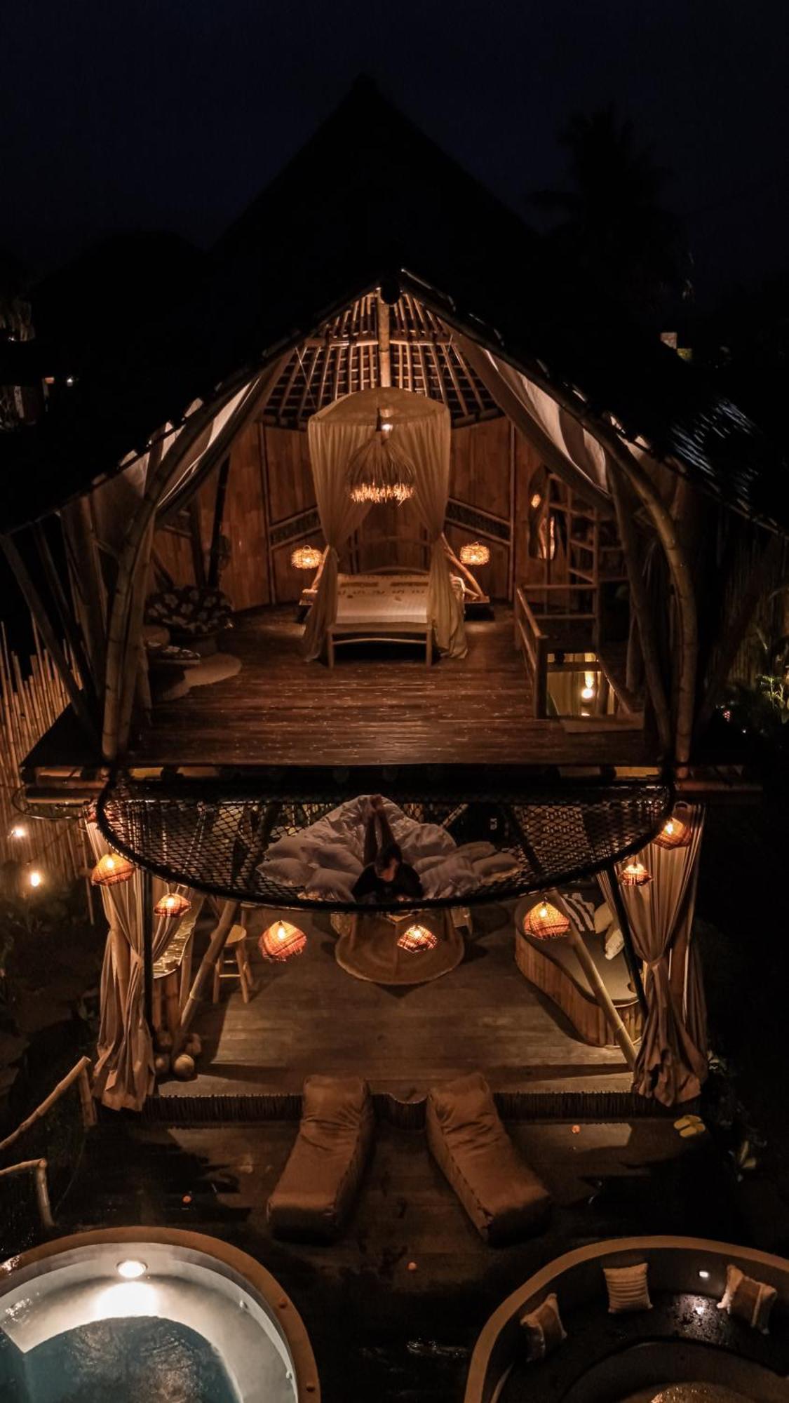 Nivriti Bali Villa Sidemen  Exteriör bild