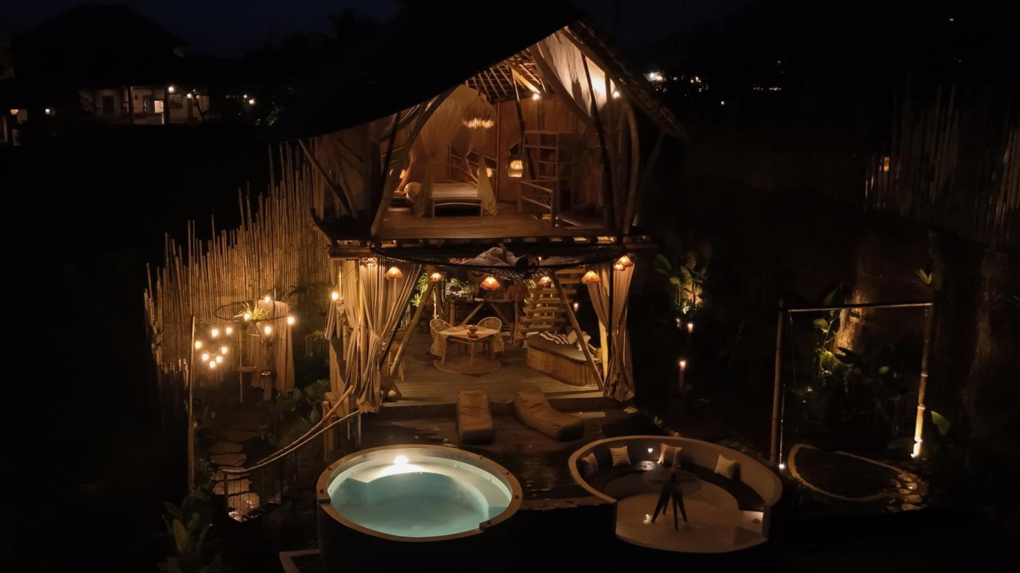 Nivriti Bali Villa Sidemen  Exteriör bild