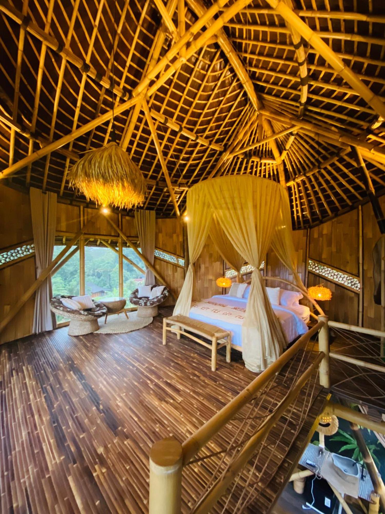 Nivriti Bali Villa Sidemen  Exteriör bild